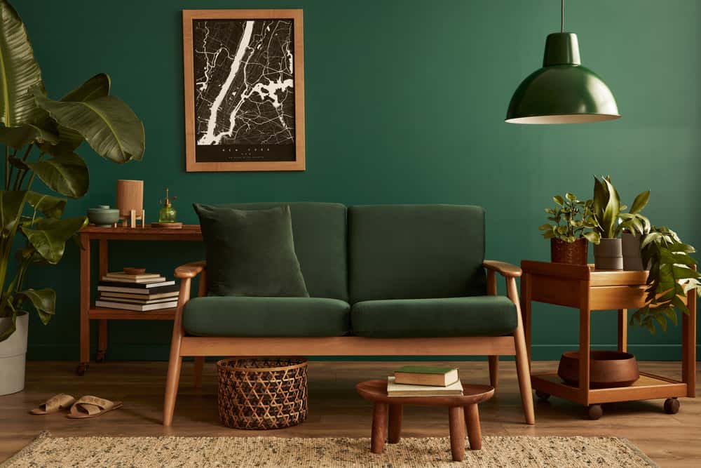 retro sofa chair