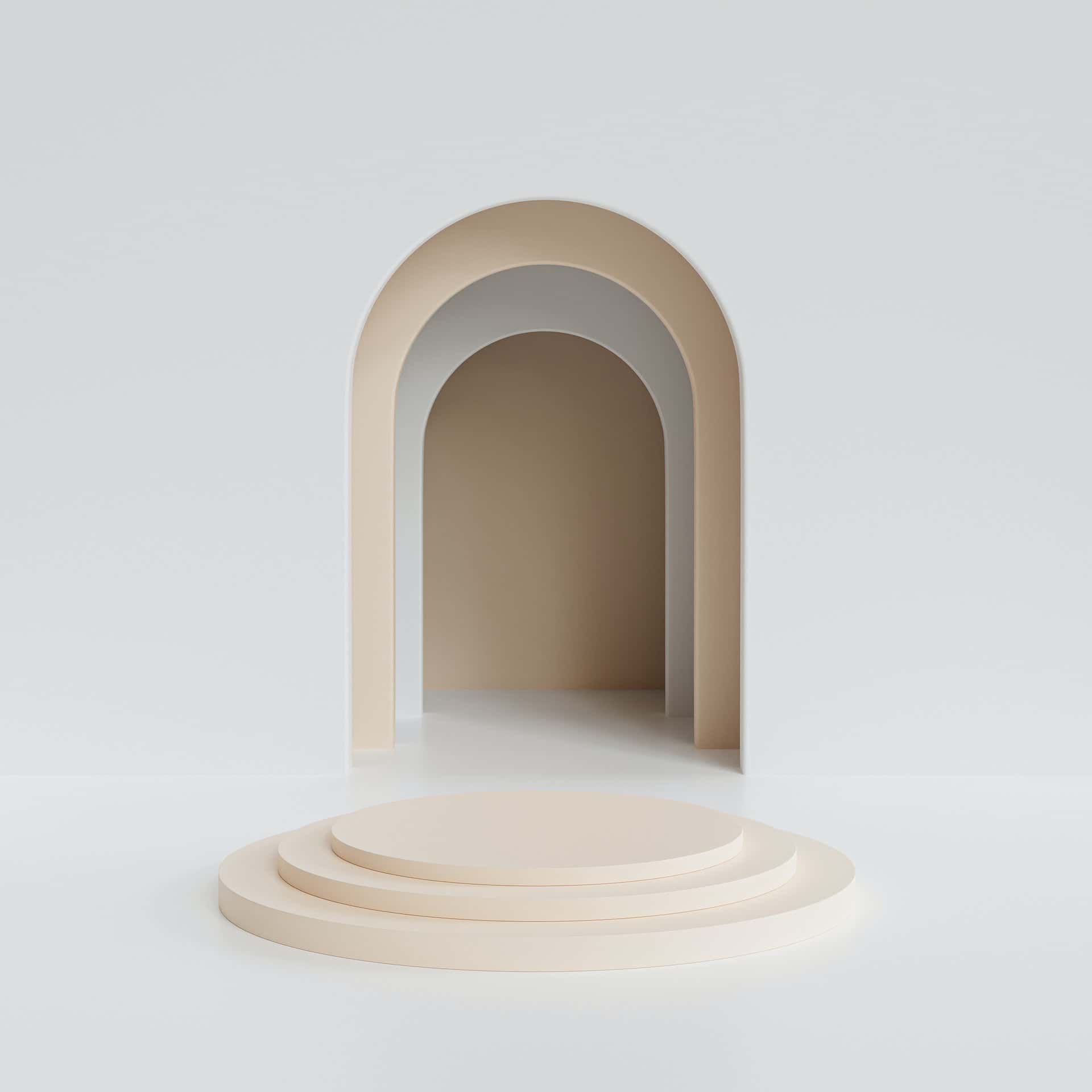 round door design