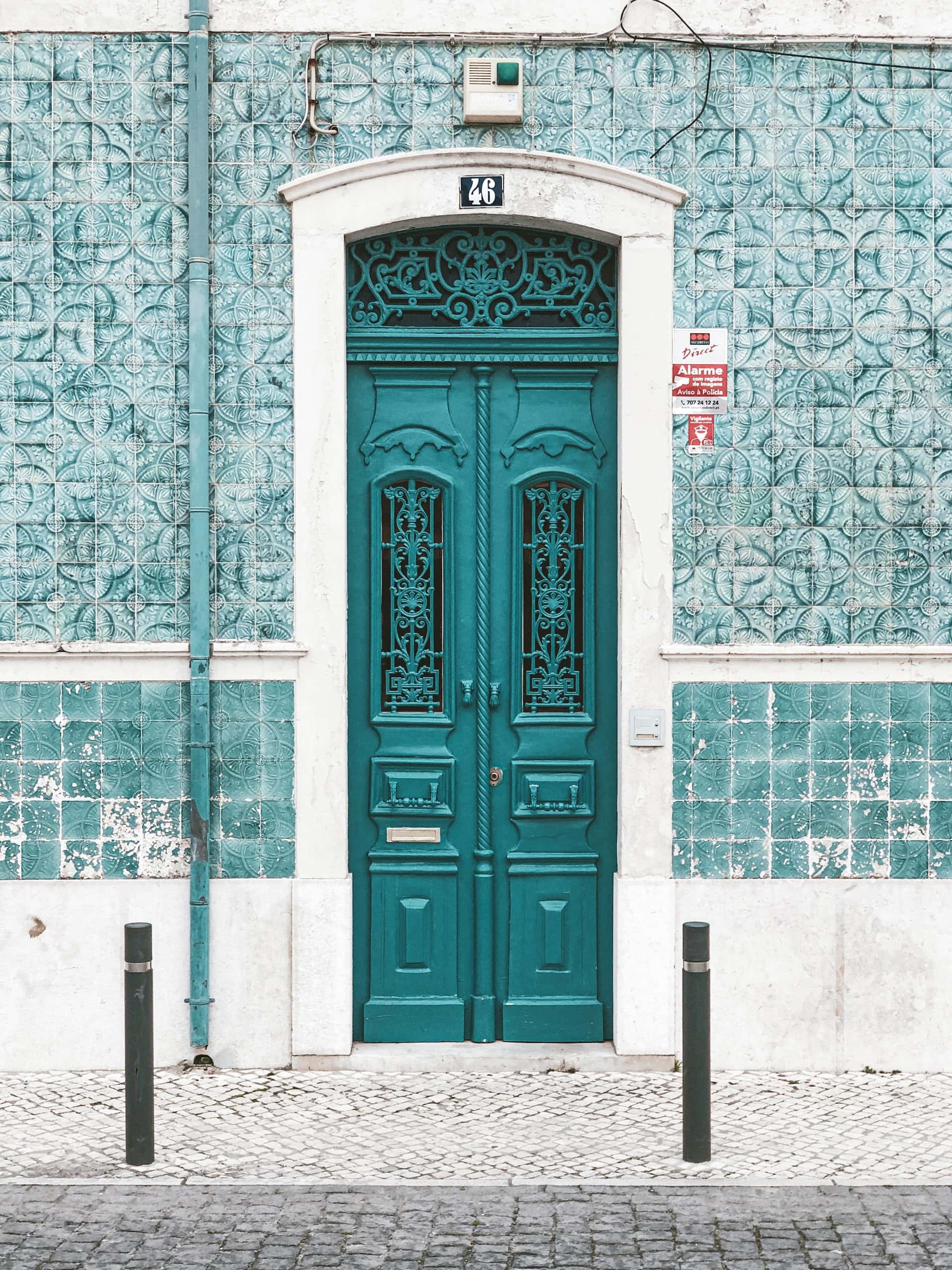 round door design