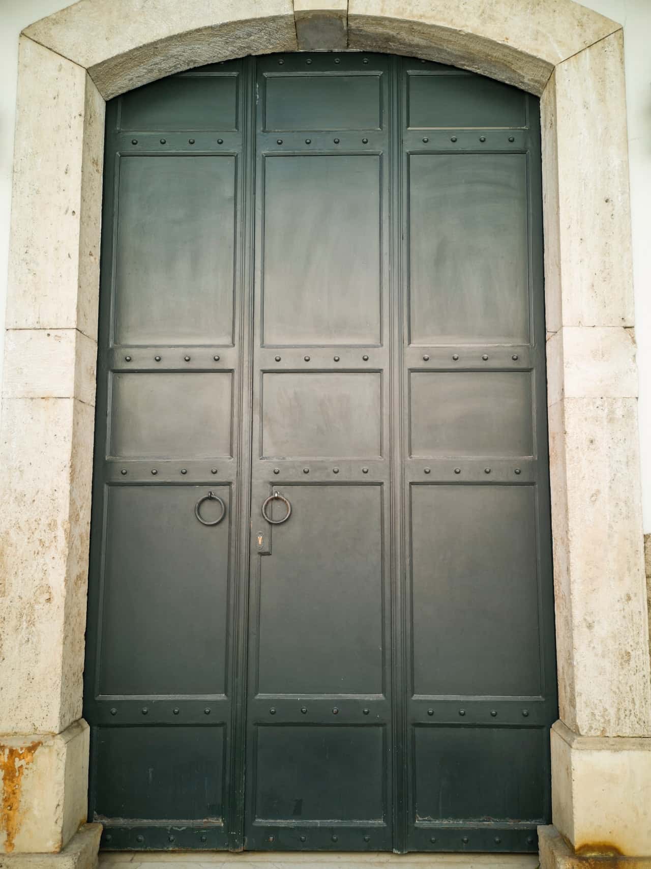 Safety Door Panel Design