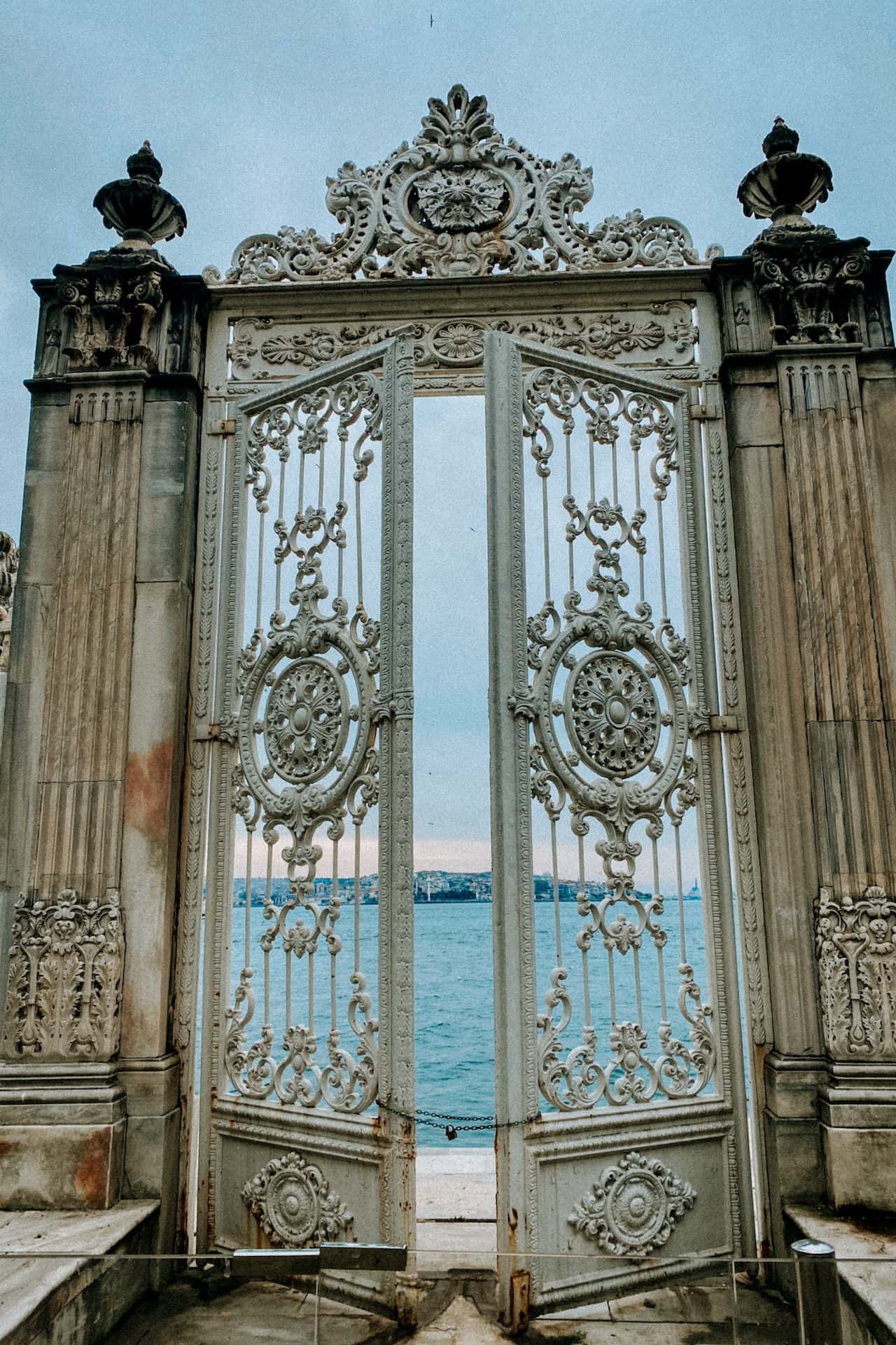 safety metal door design