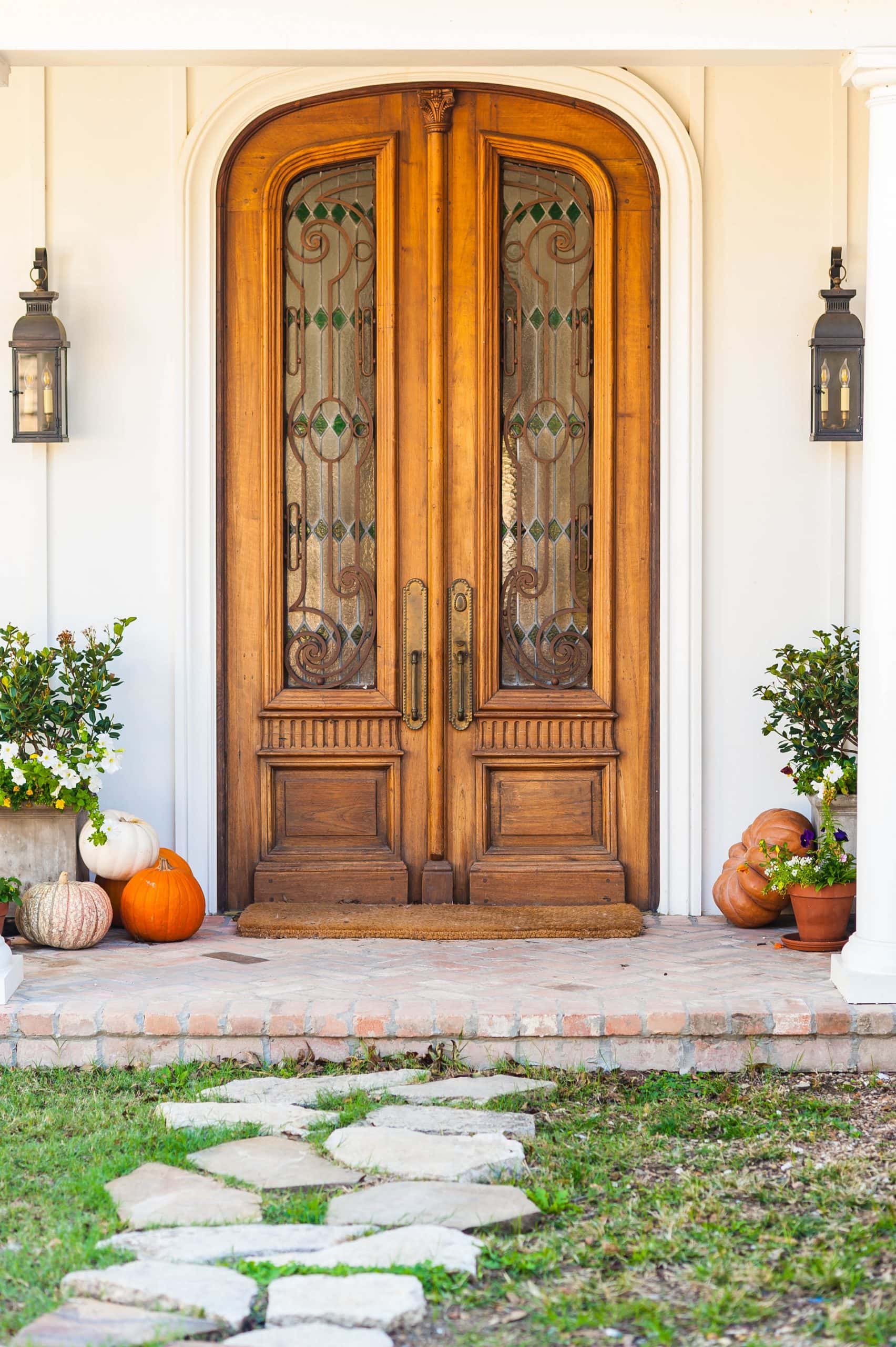 segmental arch entrance design