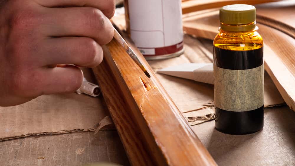 shellac wood polish