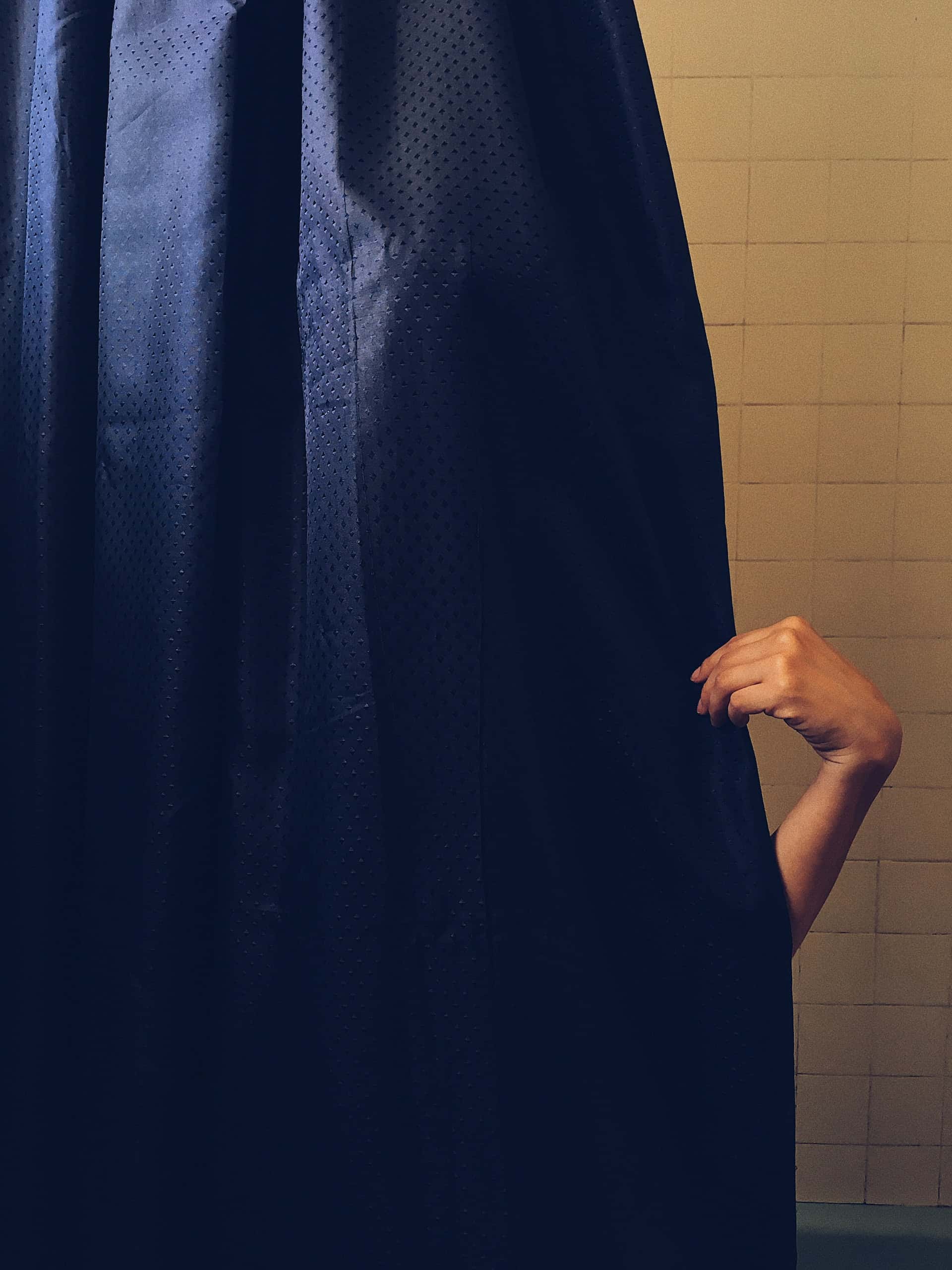 silken luxury designer shower curtains
