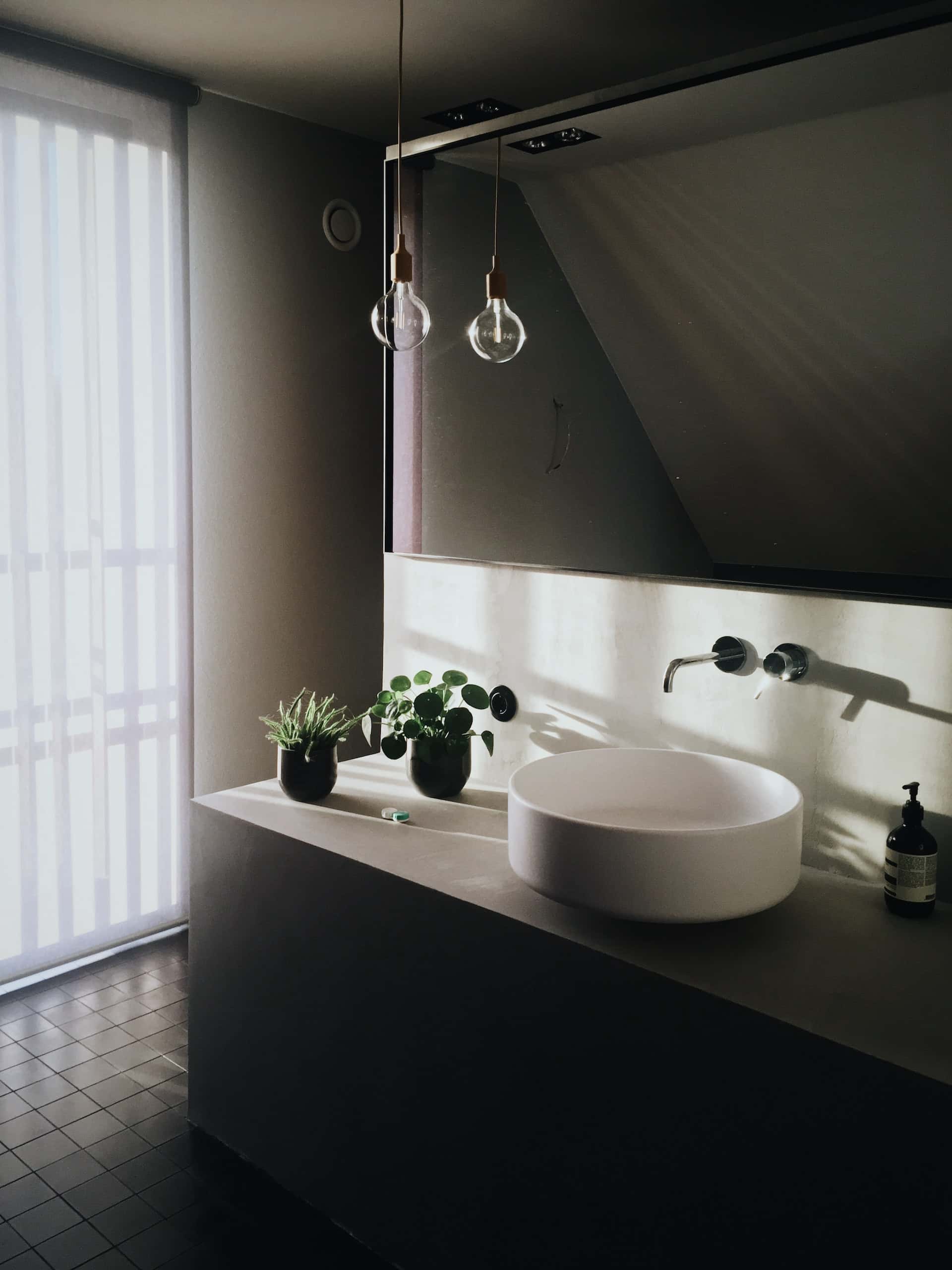 sleek stainless steel tap design