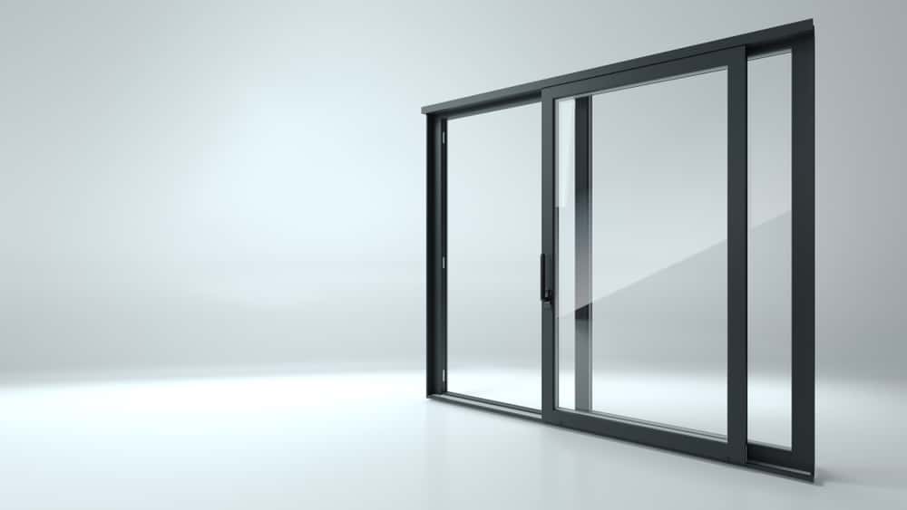 Sliding Modern Bathroom Door Design