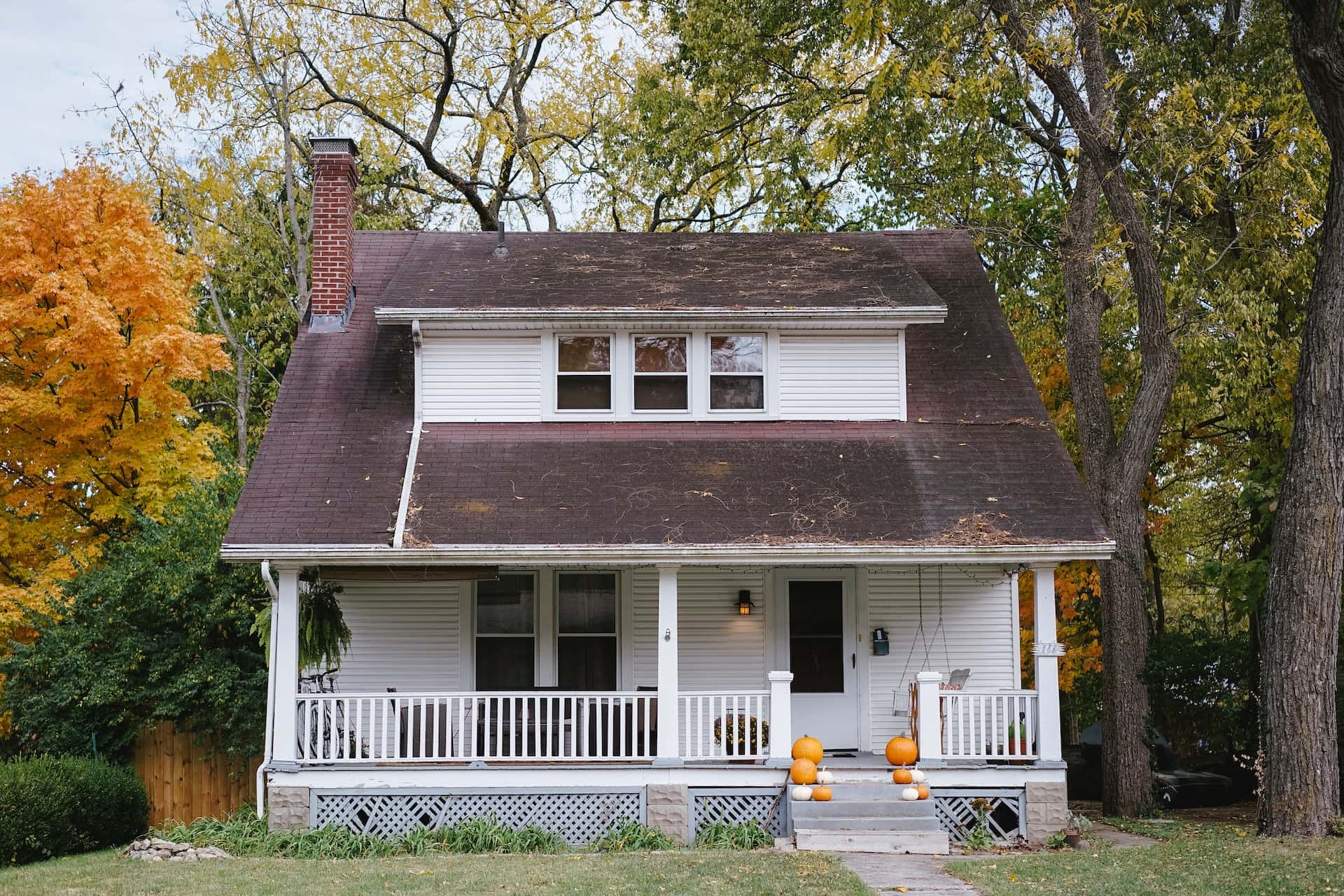 small house front-elevation design