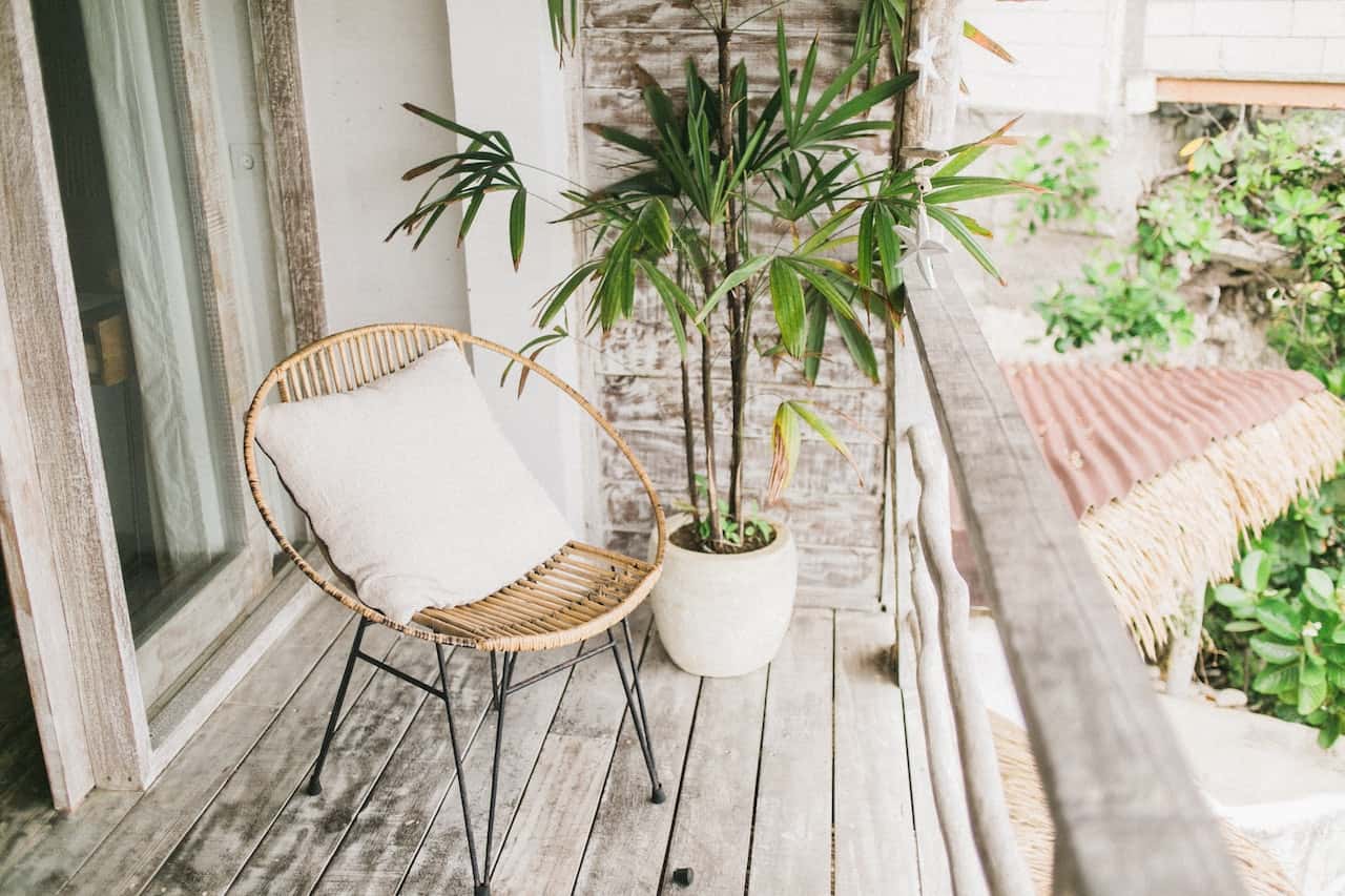 small open terrace design ideas