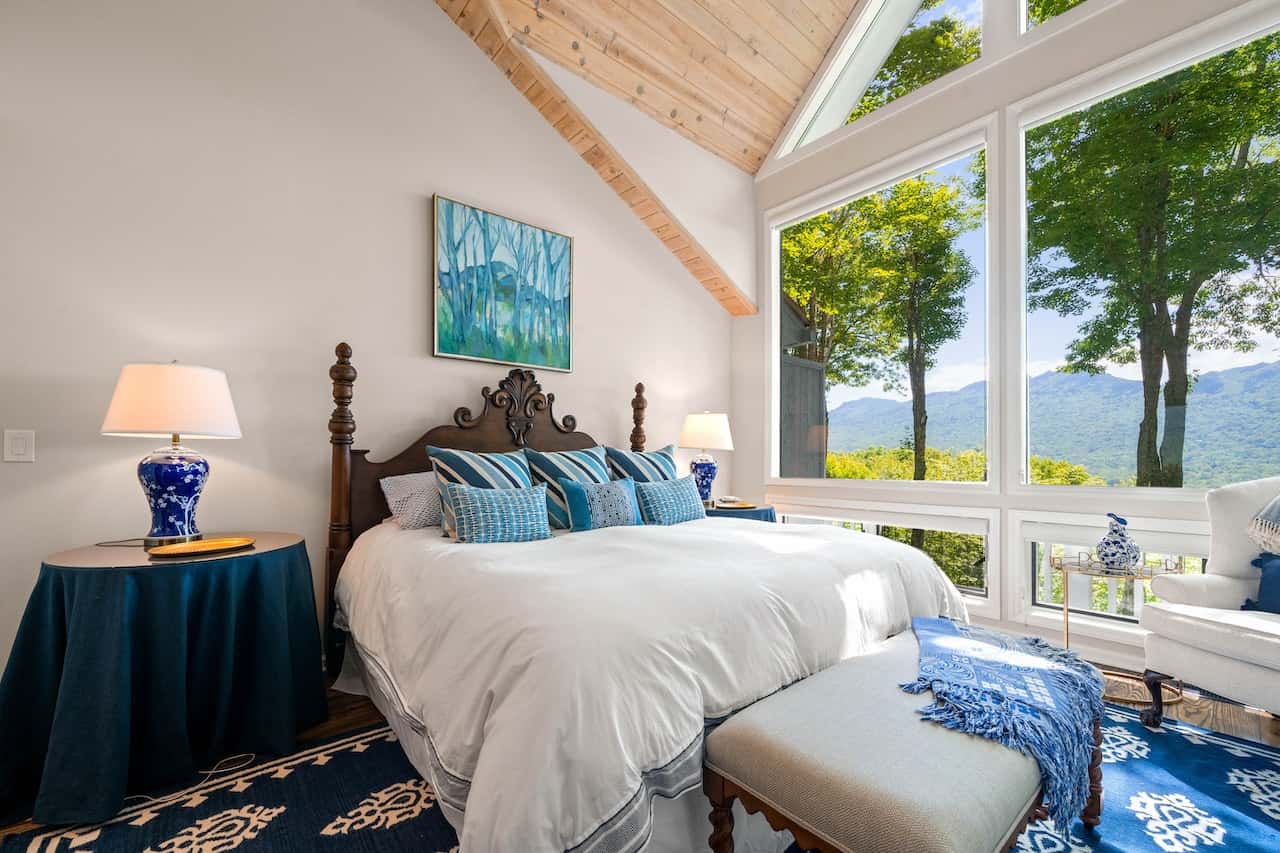 soft-finish plywood ceiling