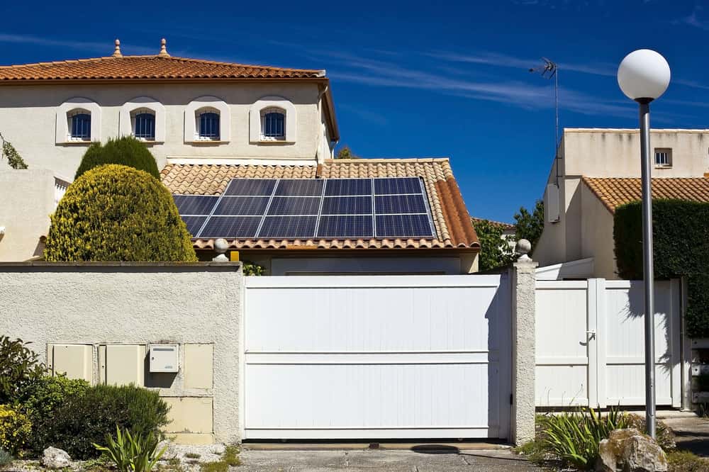 solar automatic gates