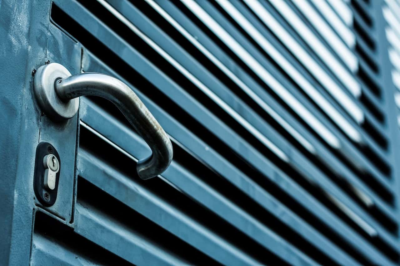 stainless steel metal safety door design