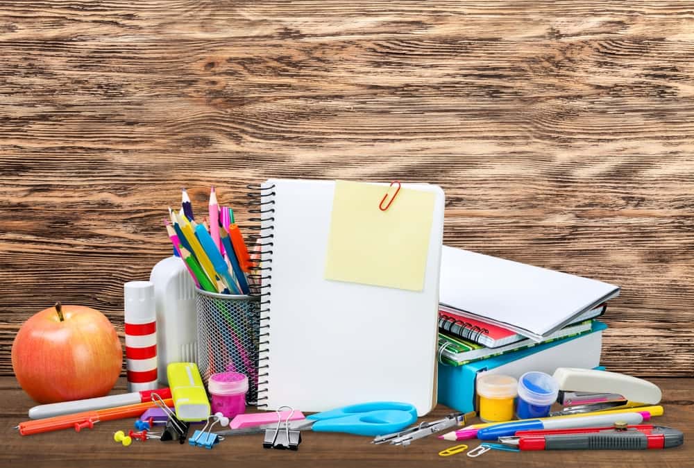 stationery for study table decor