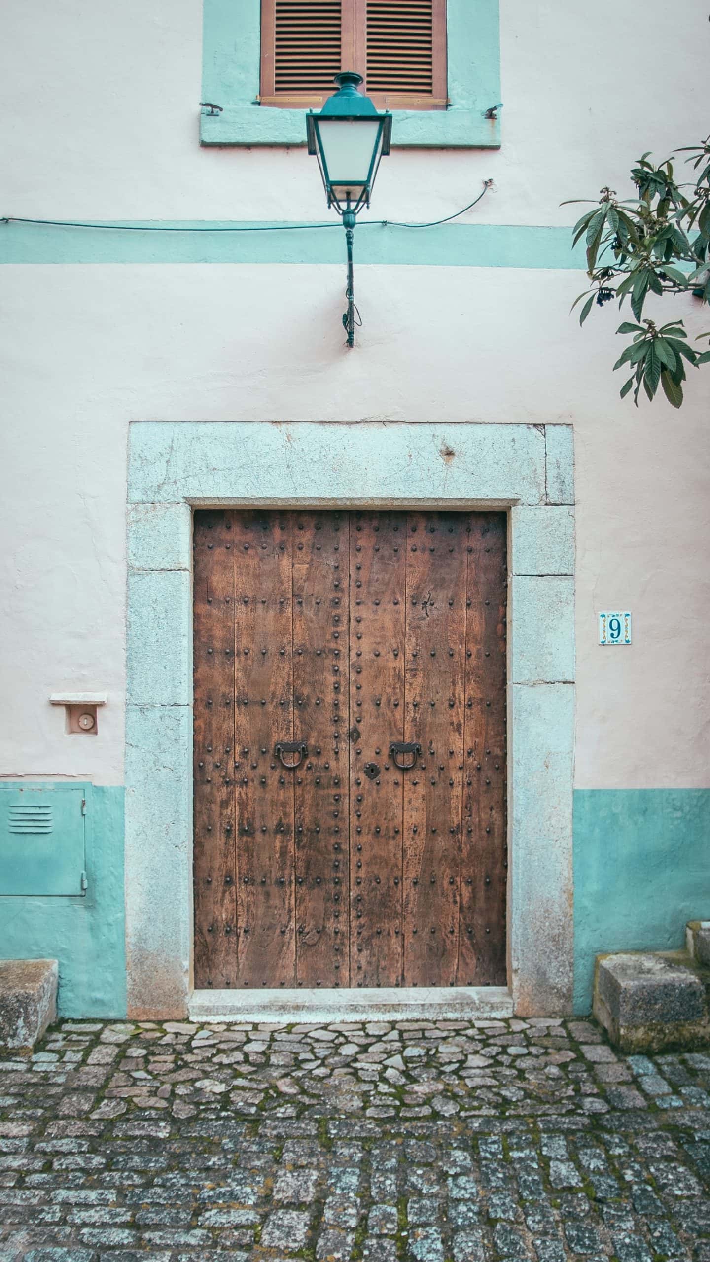 Studded Veneer Door Designs