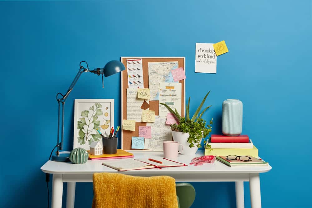 study table decoration ideas for home