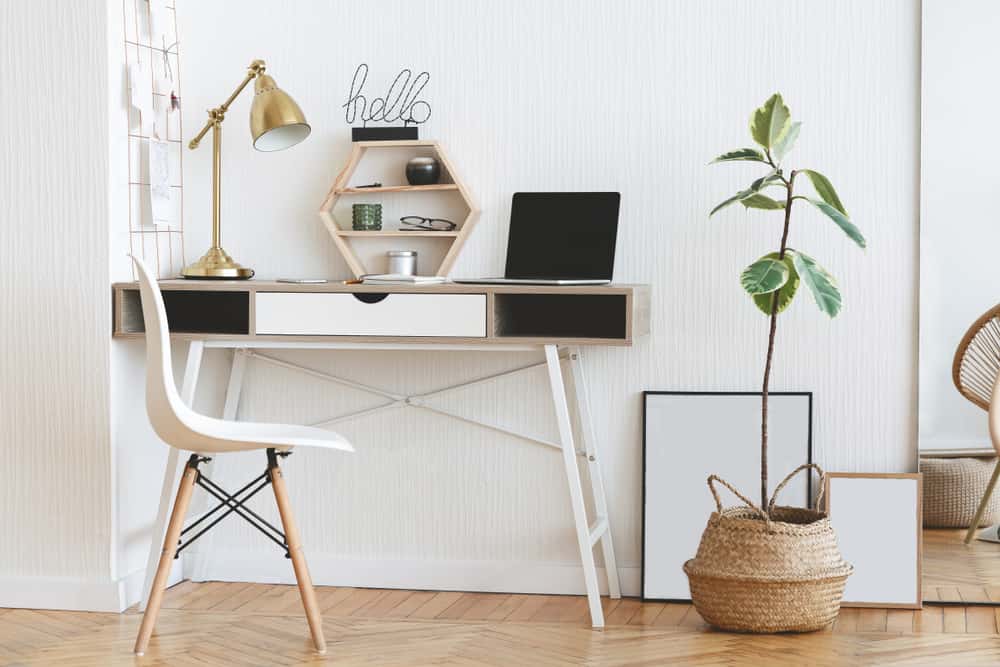 study table wall decoration ideas