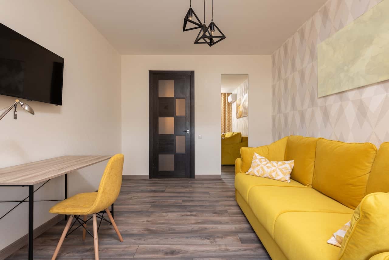 Sunmica Plywood Door Design