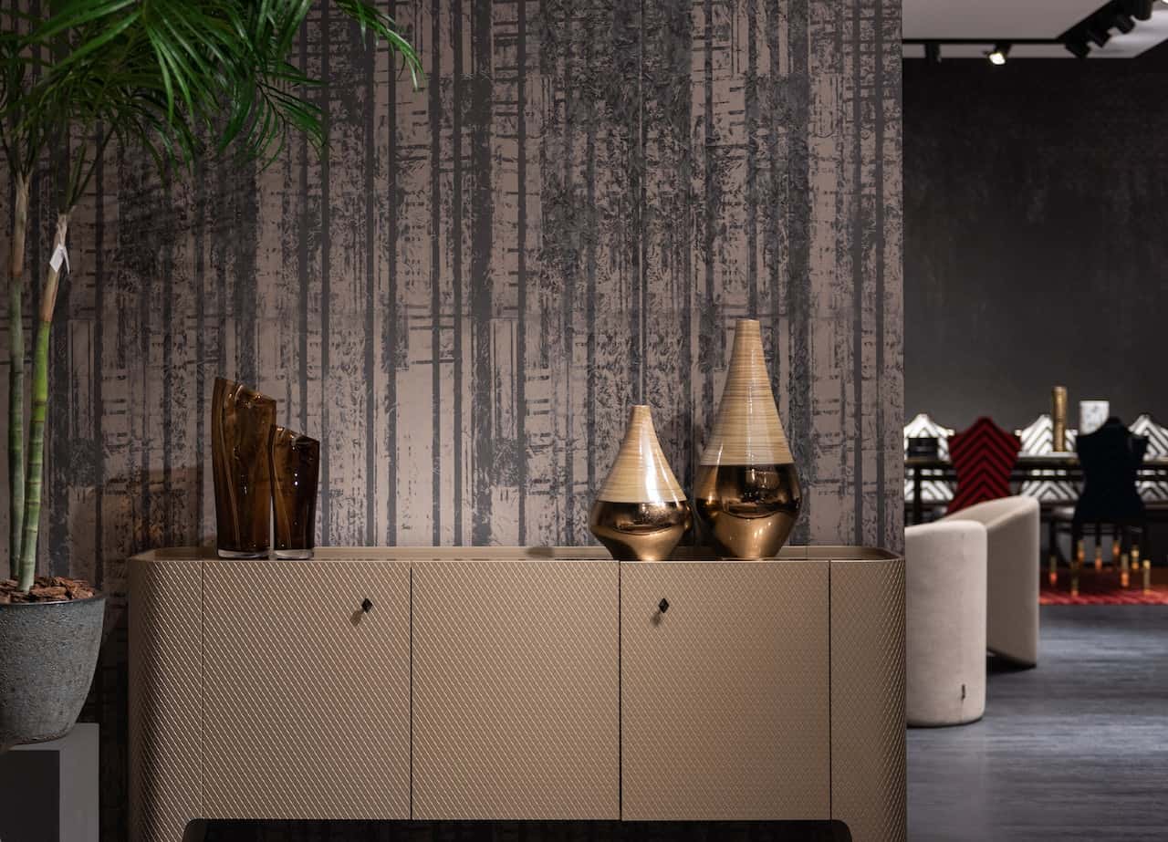 textured wooden cupboard