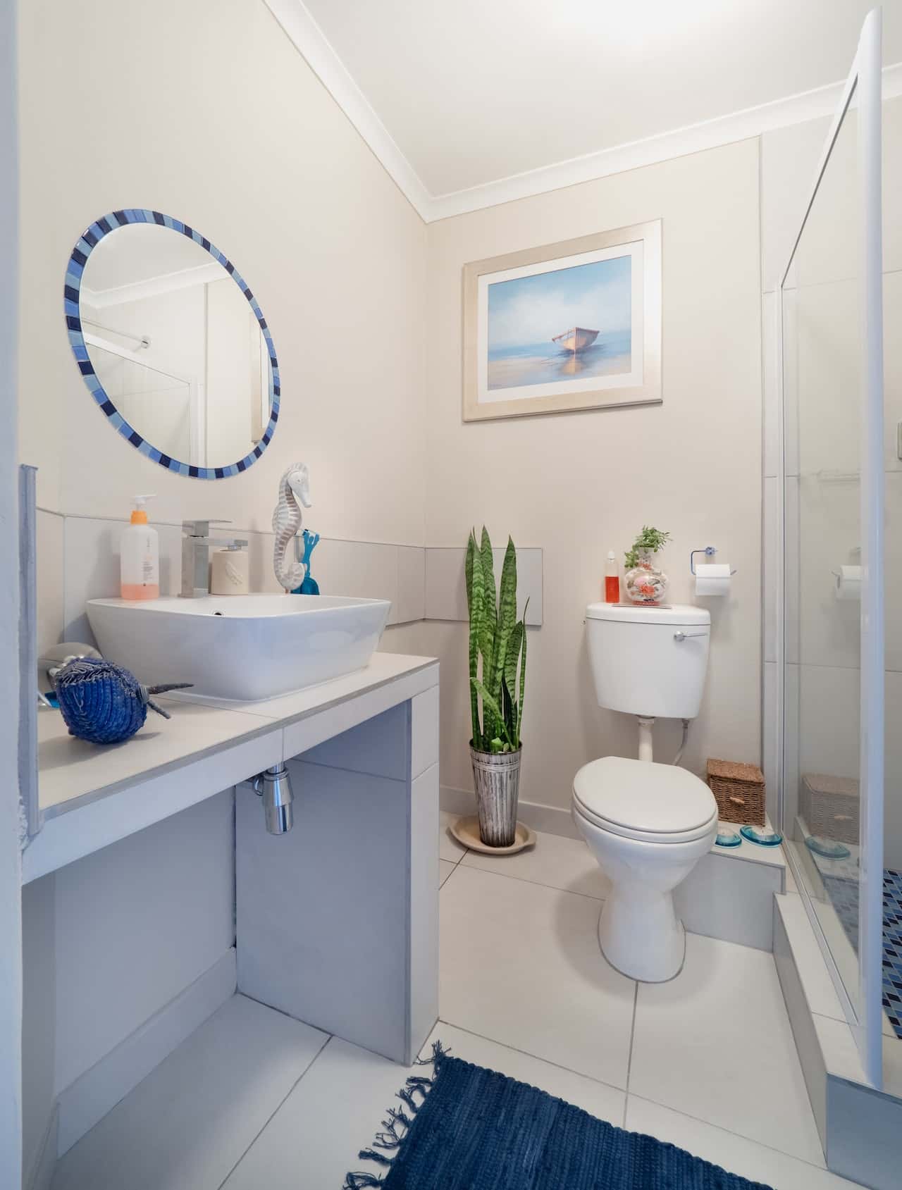 thematic corner wash basin