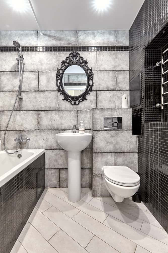 traditional bathroom tiles design