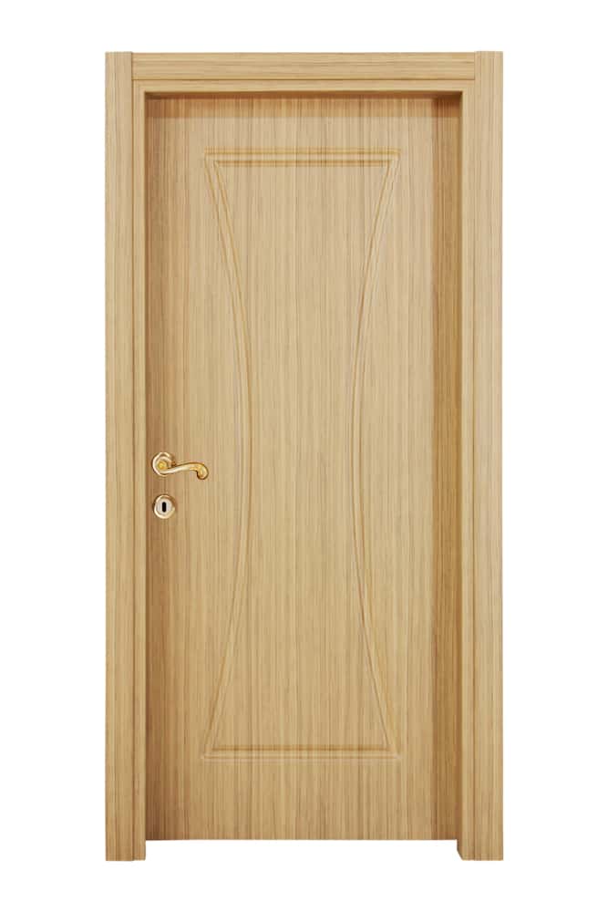 traditional oakwood door pattern