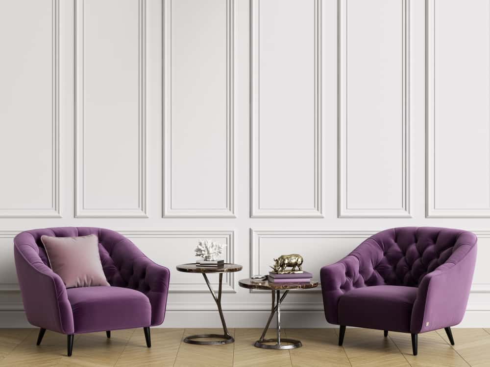 tufted sofa chair