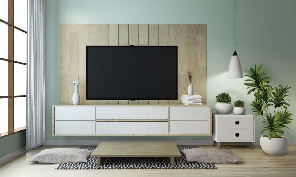 tv stand decor