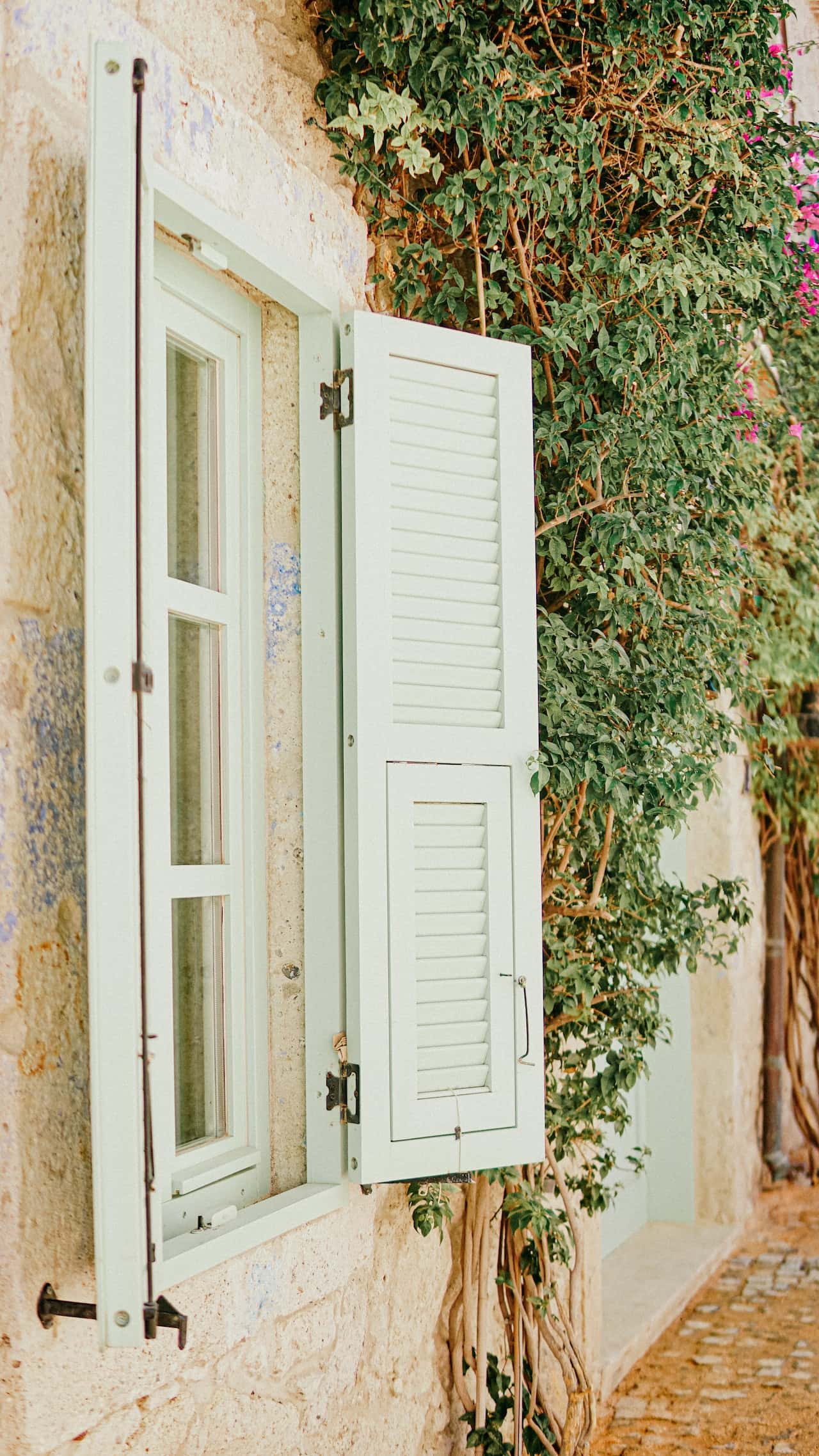 two in one style window shutter