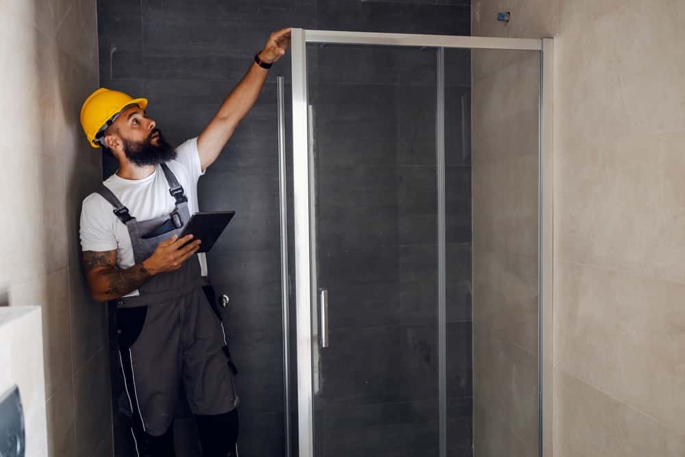 Types of Bathroom Glass Doors