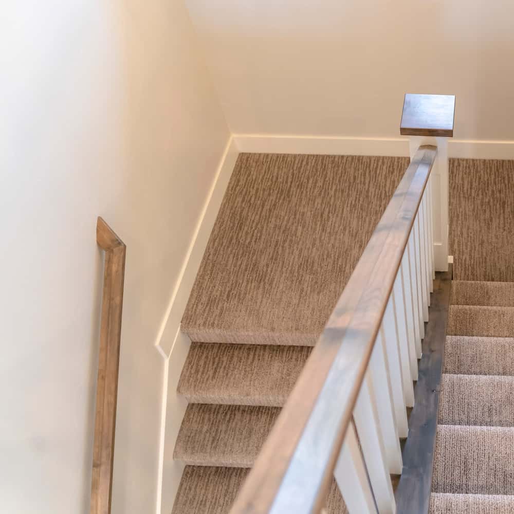 u-shaped stairs design
