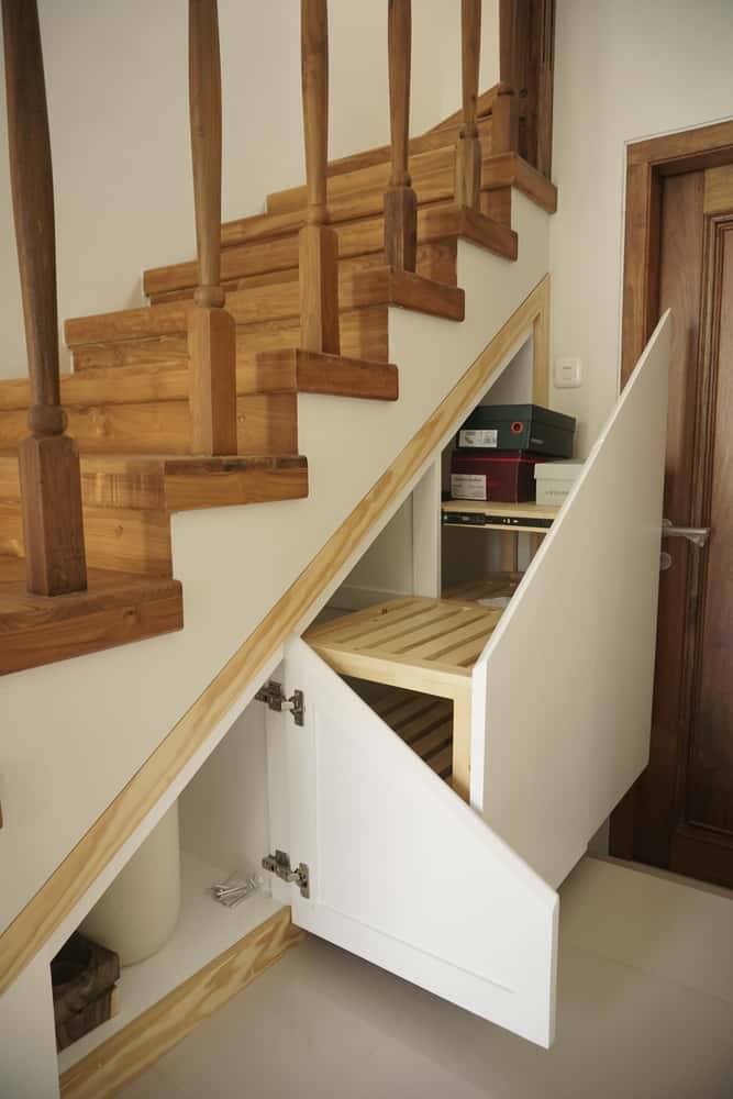 under-stair storage