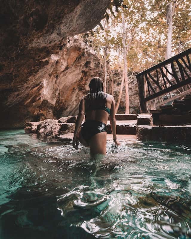 Underground Plunge Pool