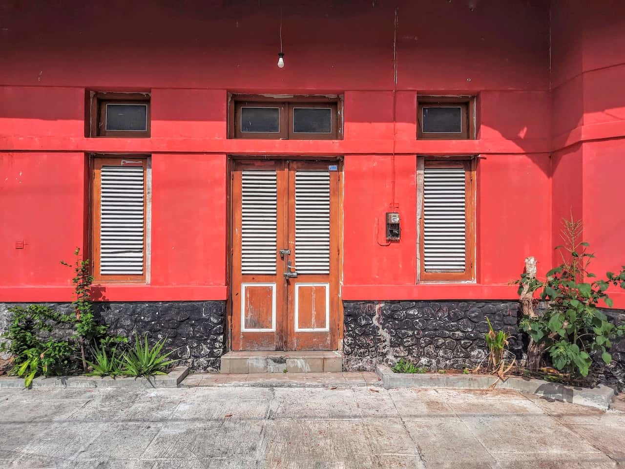unique door + window shutter