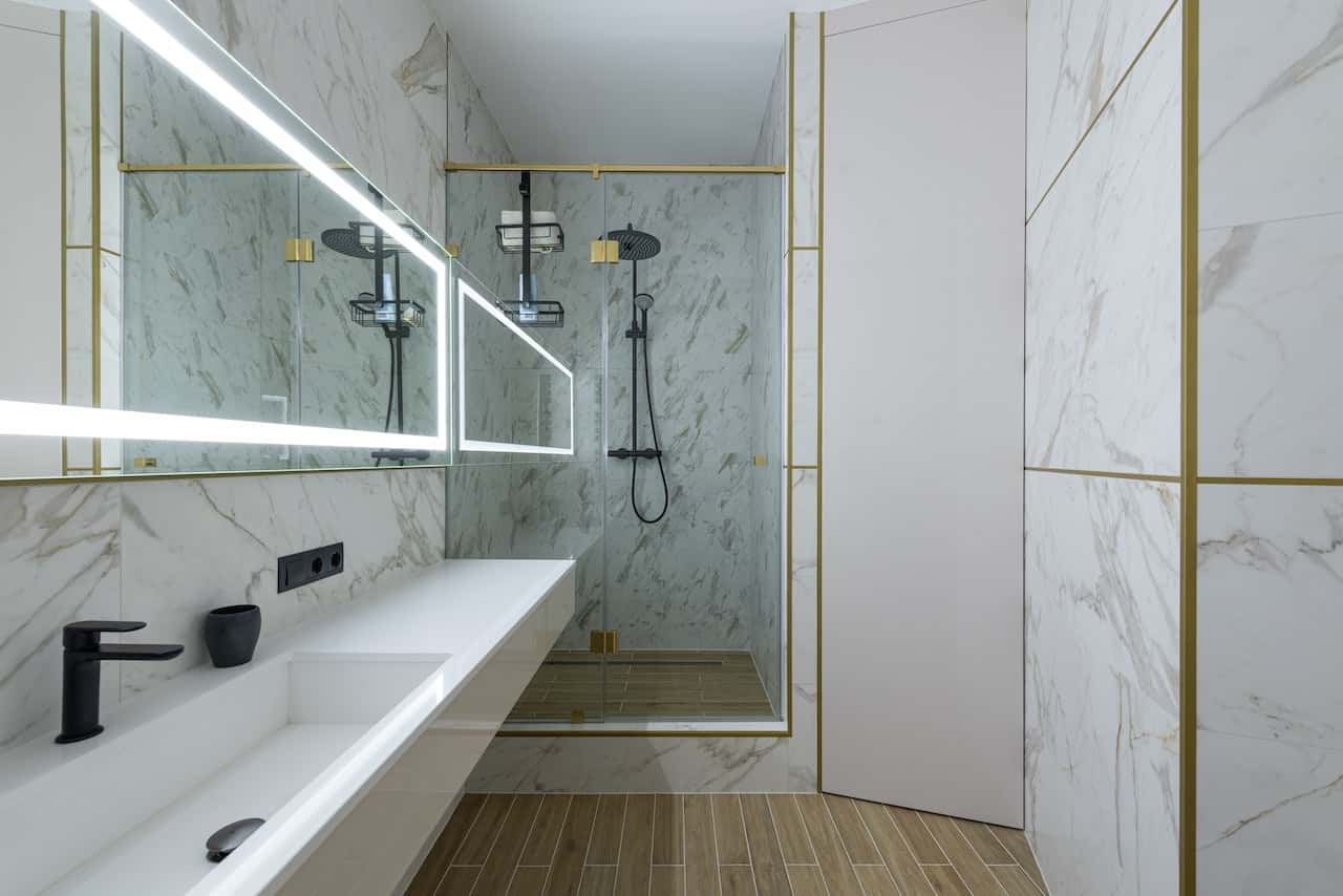 vanity mirror with lights