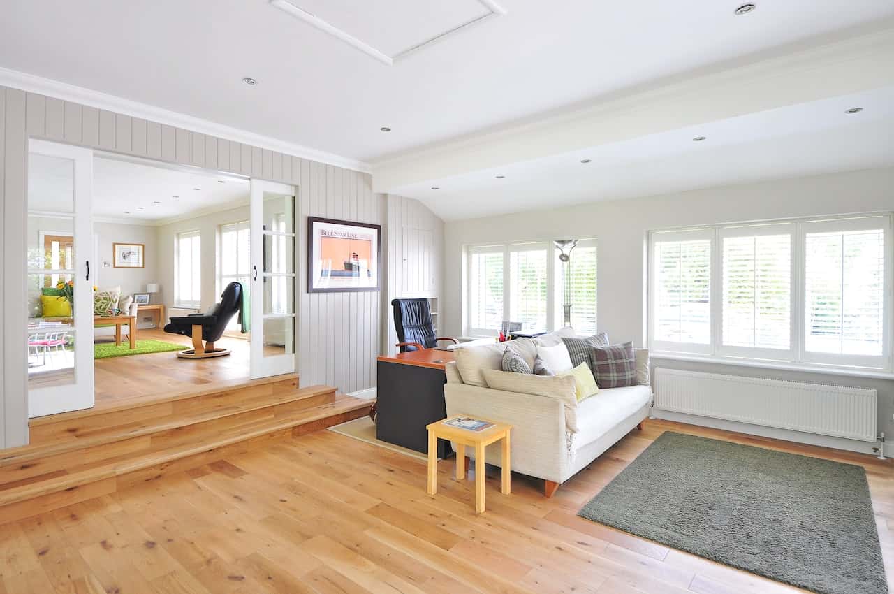 vaulted ceilings with mouldings