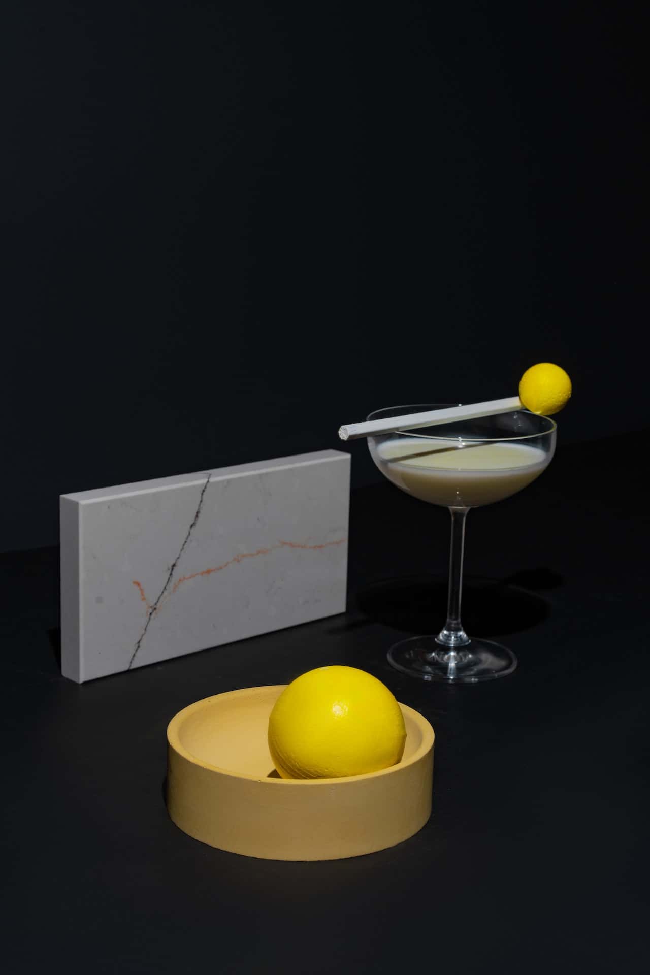 Vinegar and Lemon Juice Marble Cleaning