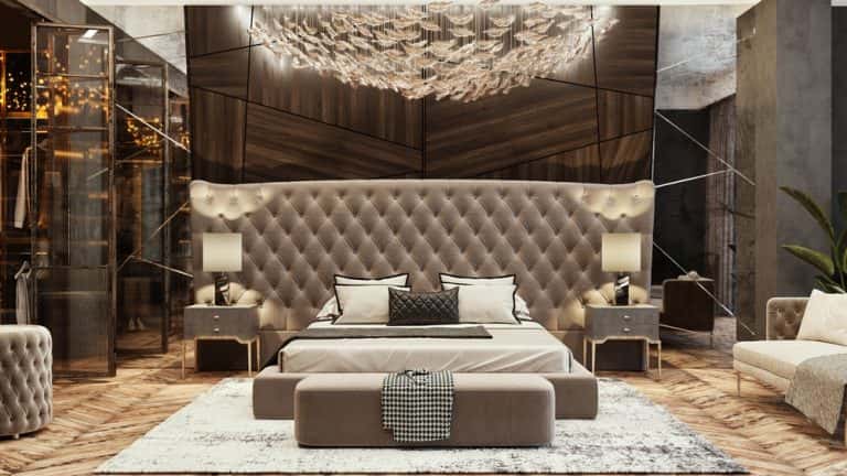 Illustration of Luxury Vintage Penthouse Ideas