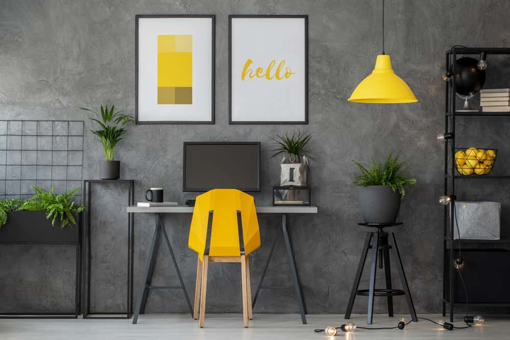 wall art for home office