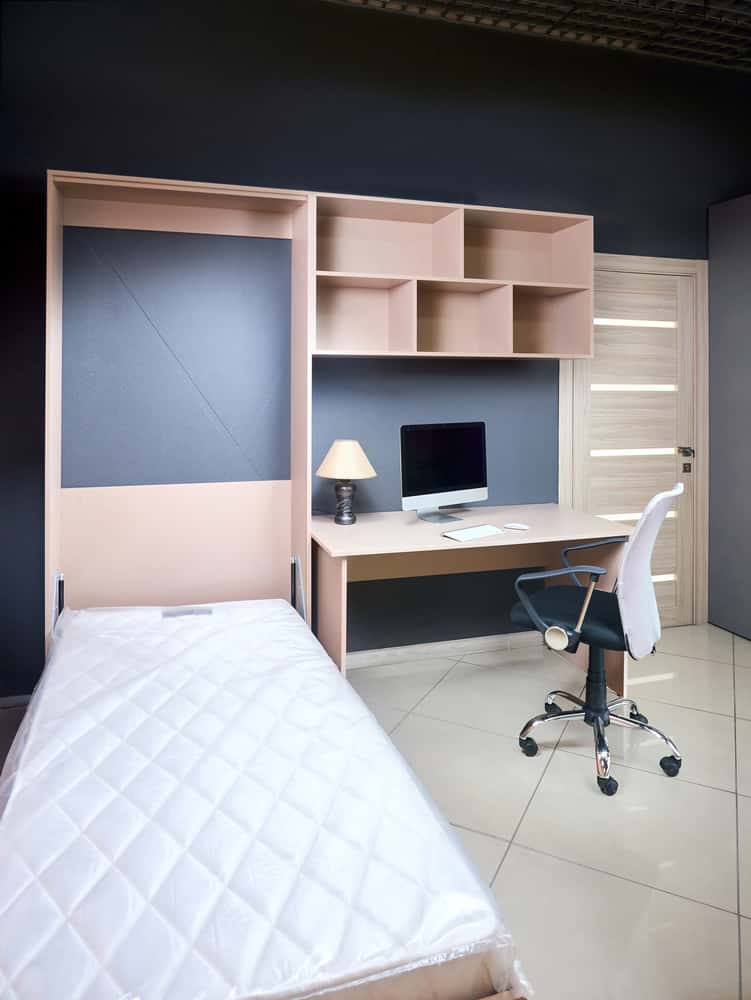 wall mount folding bed