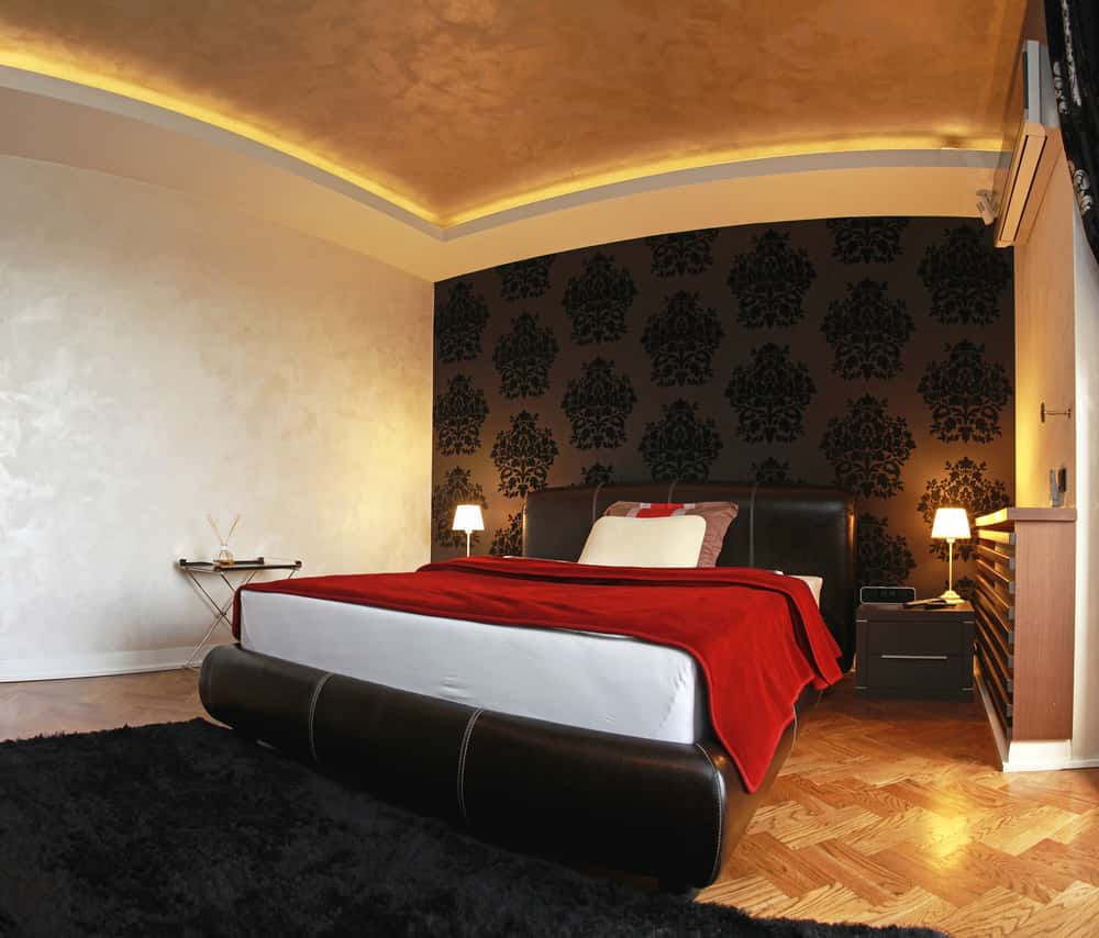 wallpaper for pop ceiling