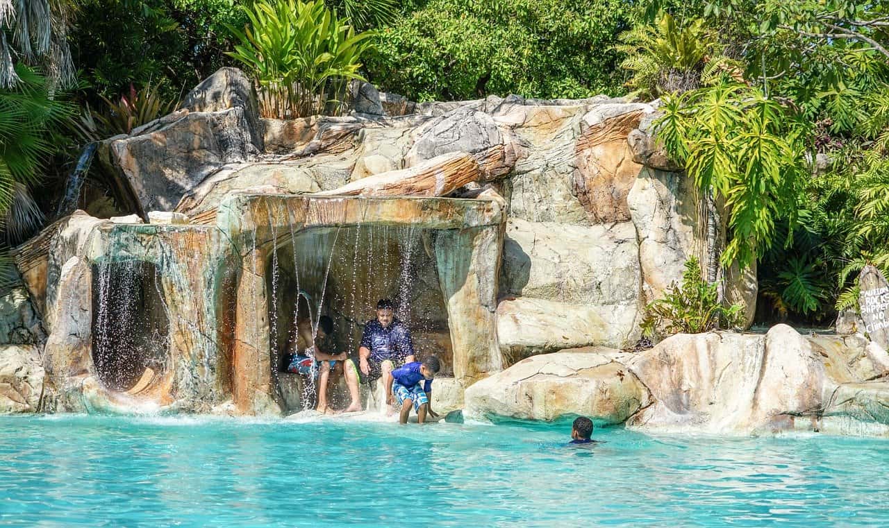 Water Park Theme Pool