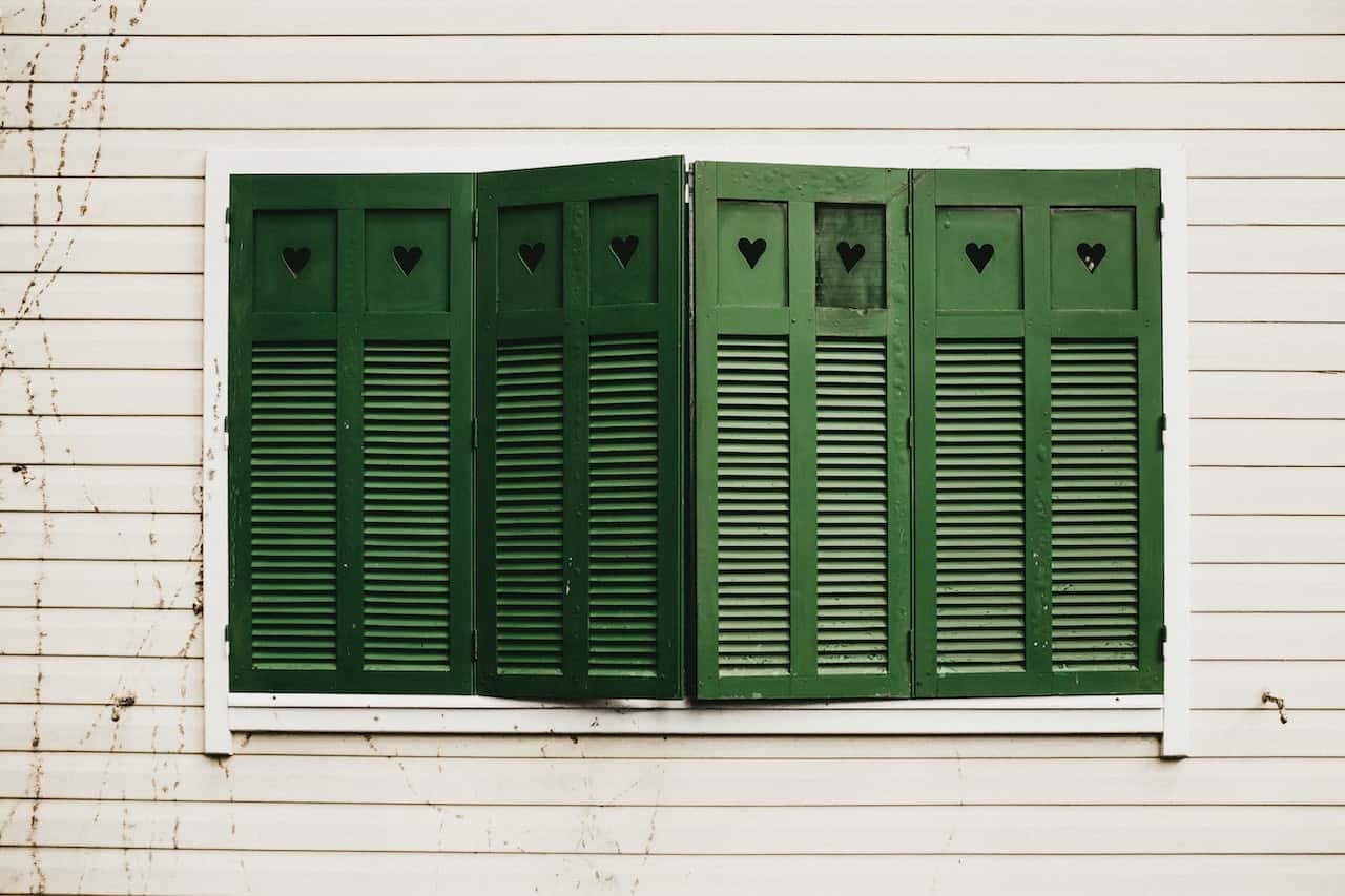 window shutter design