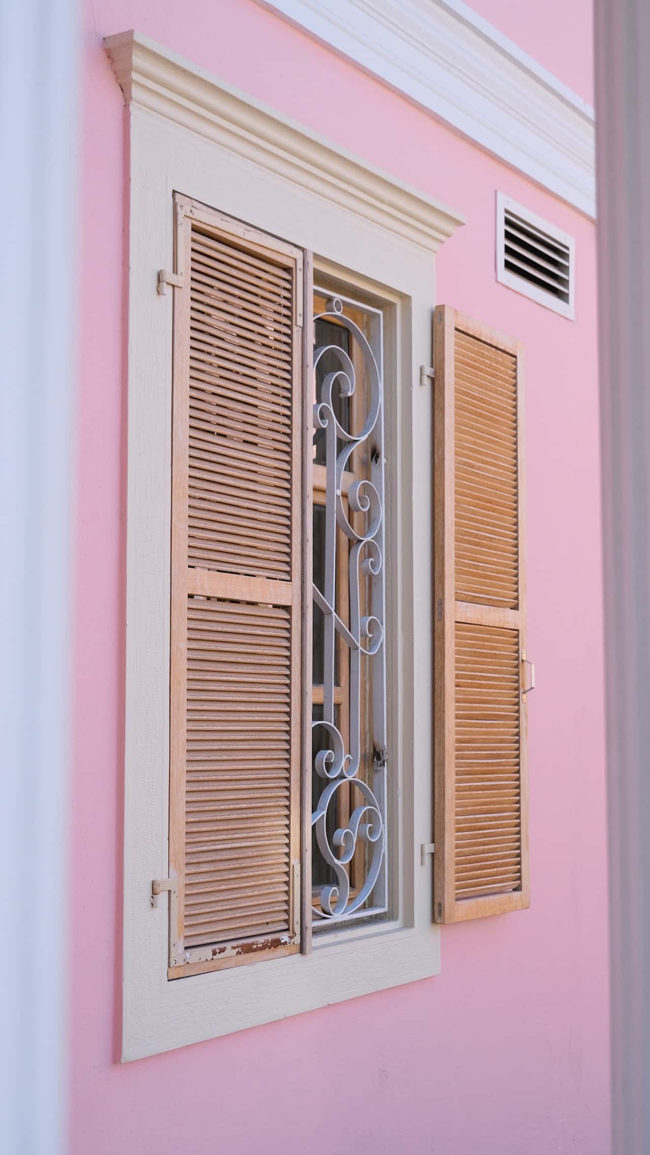 window shutter + grills combination