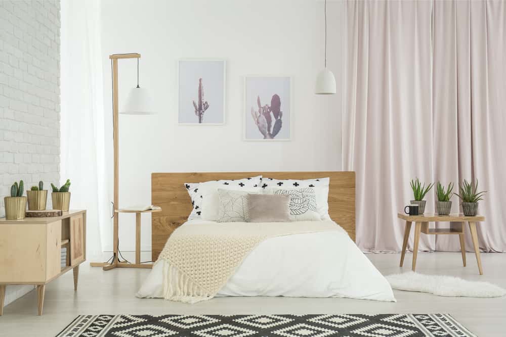 wood bed backs