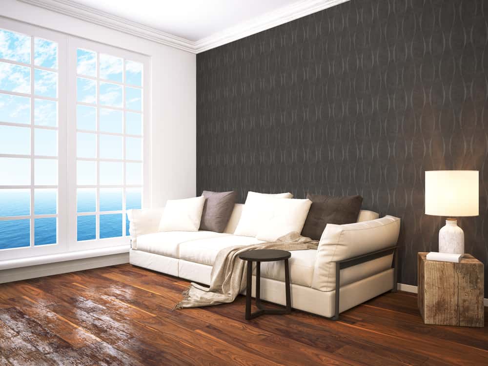 Wood Finish PVC Floor Carpet