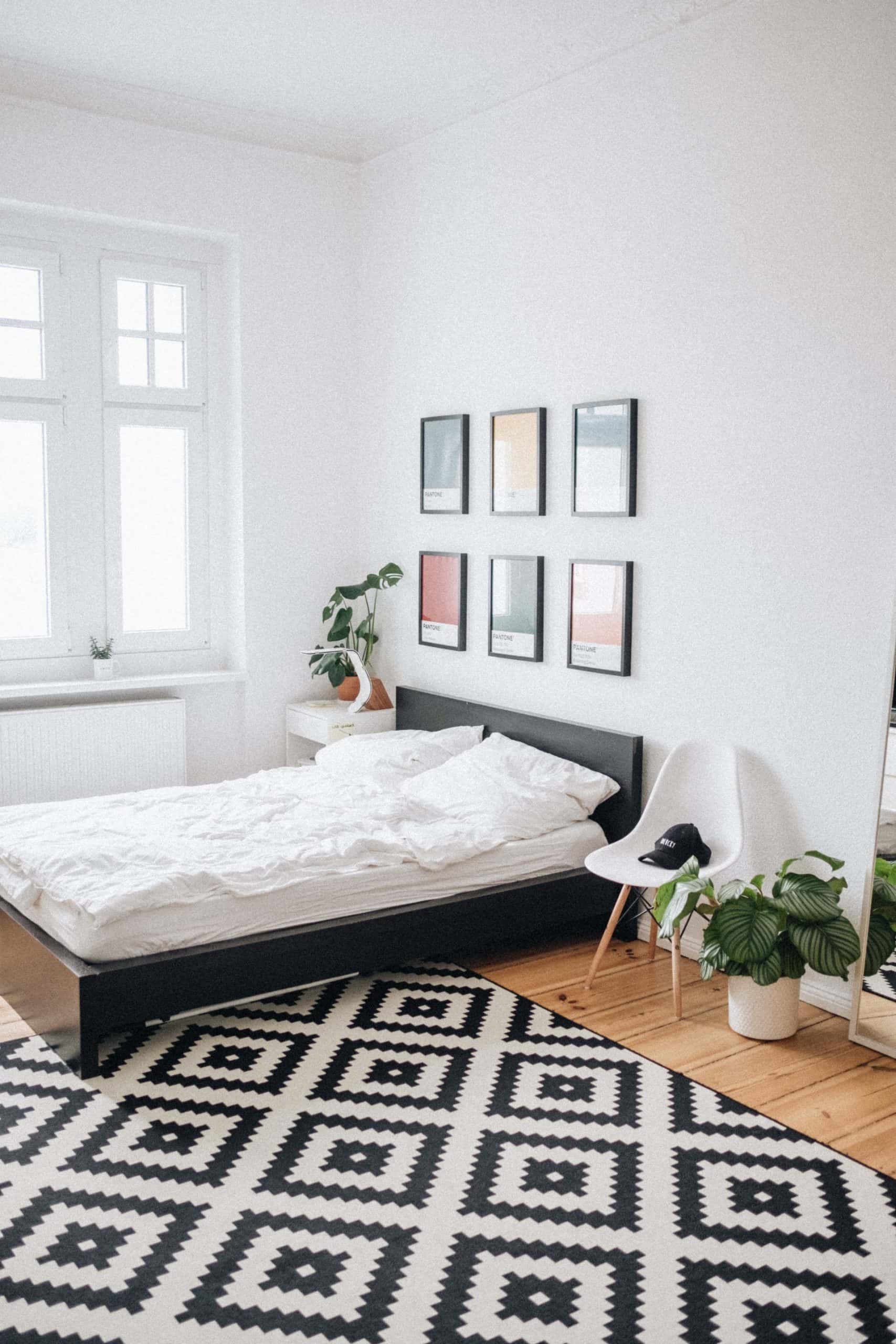 wooden bedroom floor