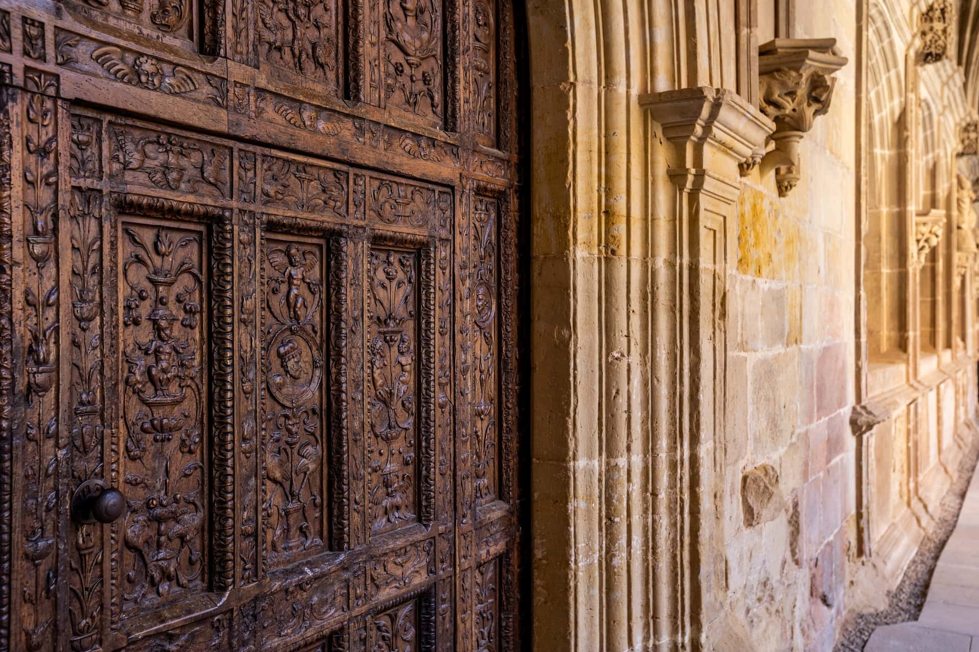 wooden door carving design ideas