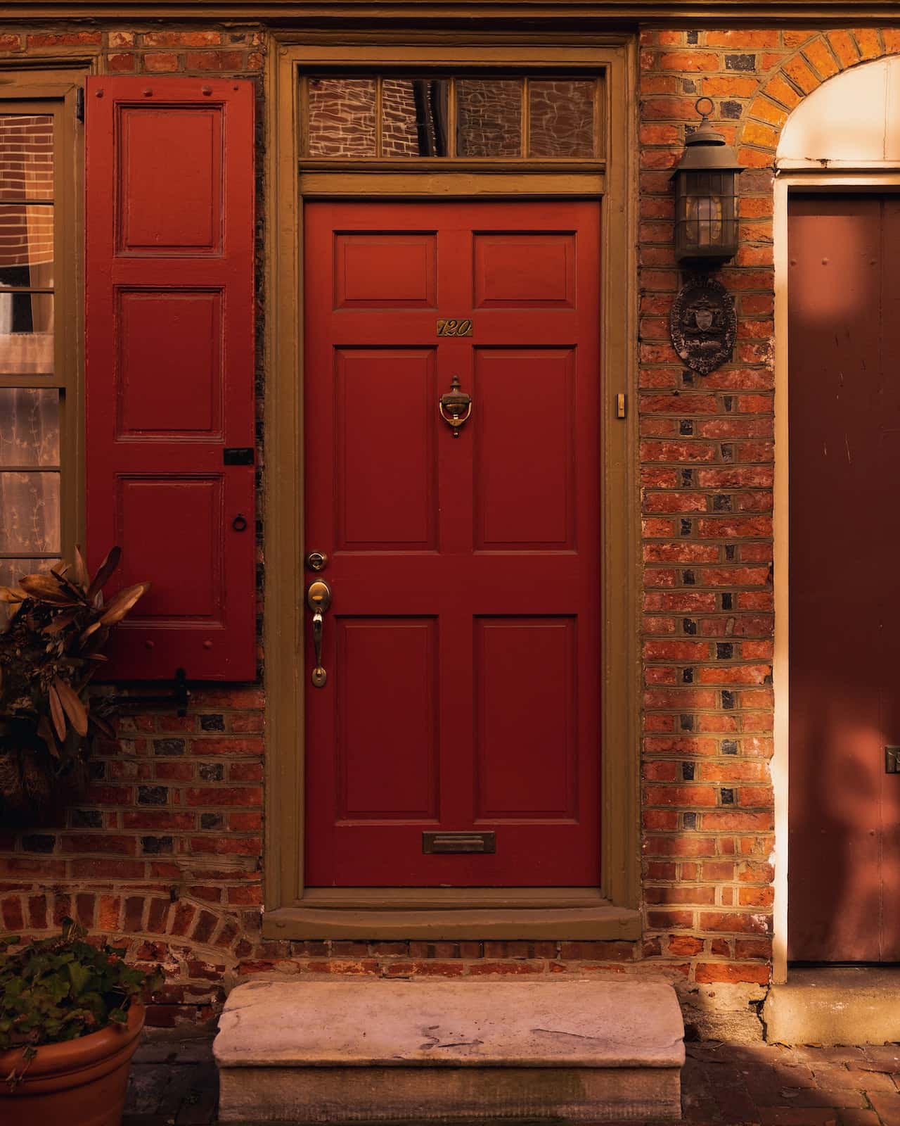 wooden door eggshell paint