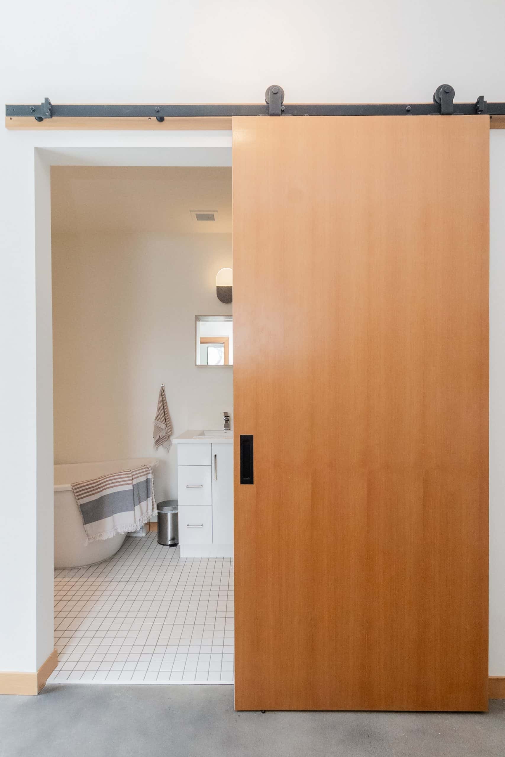Wooden Sliding Door