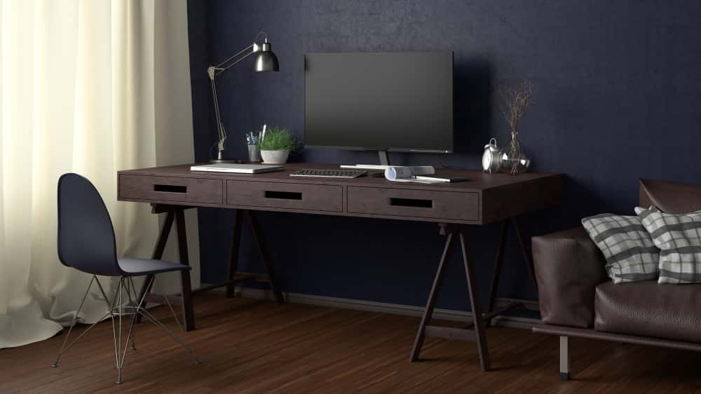 work at home office design