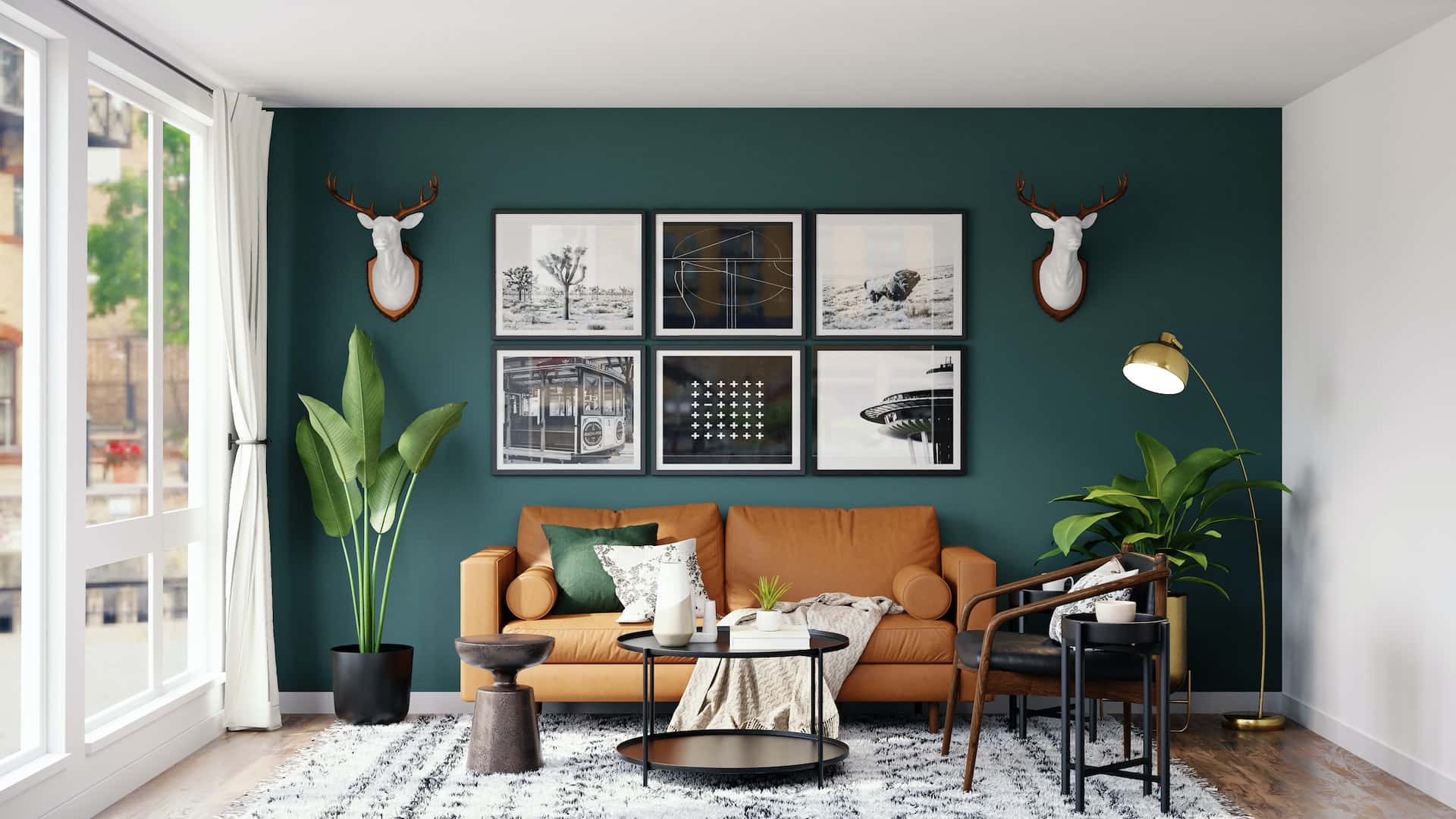3 bhk flat design
